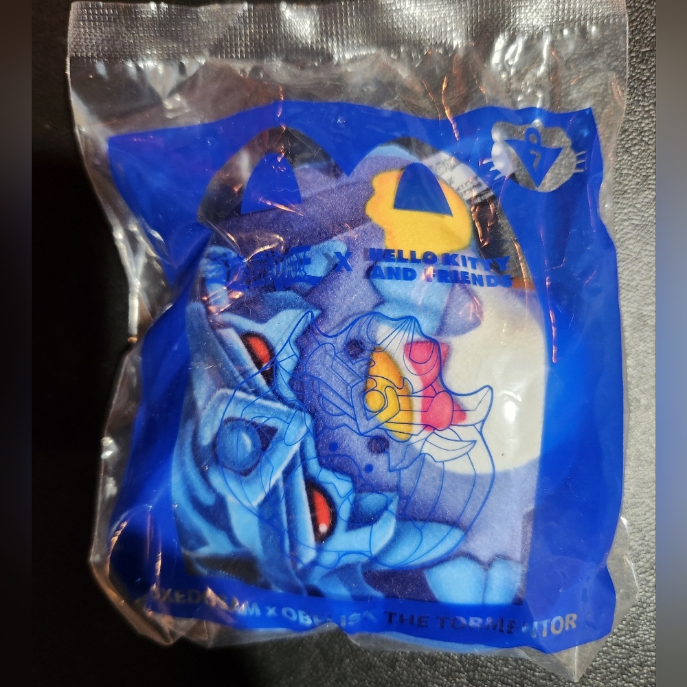 2024 mcdonalds happy meal Yu-Gi-Oh hello kitty toy